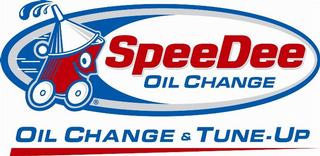 SpeeDee Oil Change Coupons